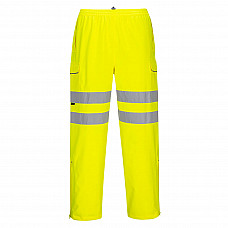 S597 Yellow Hi-Vis Extreme Rain Trousers