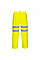 S597 Yellow Hi-Vis Extreme Rain Trousers