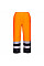 S598 Orange/Navy Hi-Vis Winter Trousers