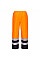 S598 Orange/Navy Hi-Vis Winter Trousers