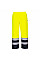 S598 Yellow/Navy Hi-Vis Winter Trousers