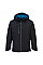 S600 Black KX3 Rain Jacket