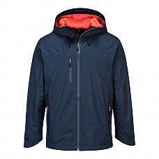 S600 Navy KX3 Rain Jacket