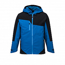 S602 Blue/Black Two-Tone Shell Jacket