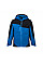 S602 Blue/Black Two-Tone Shell Jacket