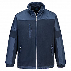 S665 Navy North Sea Fleece