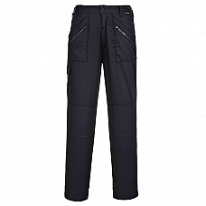 S687 Black Women's Action Trousers