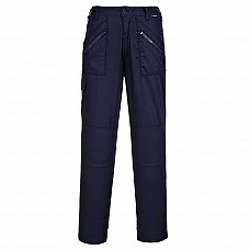 S687 Navy Women's Action Trousers