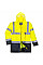 S766 Yellow/Black Hi-Vis 5-in-1 Contrast Essential Jacket