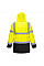 S766 Yellow/Black Hi-Vis 5-in-1 Contrast Essential Jacket