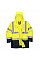 S766 Yellow/Navy Hi-Vis 5-in-1 Contrast Essential Jacket