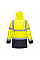 S766 Yellow/Navy Hi-Vis 5-in-1 Contrast Essential Jacket