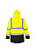 S768 Yellow/Black Hi-Vis 5-in-1 Contrast Executive Jacket