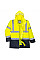 S768 Yellow/Navy Hi-Vis 5-in-1 Contrast Executive Jacket