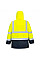 S768 Yellow/Navy Hi-Vis 5-in-1 Contrast Executive Jacket