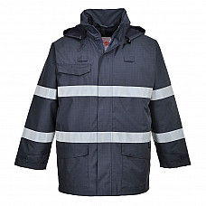 S770 Navy Bizflame Rain Multi Protection Jacket