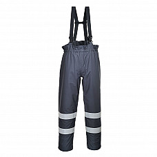 S771 Navy Bizflame Rain FR Multi-Protection Trousers