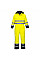 S775 Yellow/Navy Bizflame Rain Hi-Vis Multi Coverall