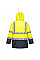 S779 Yellow/Navy Bizflame Rain Hi-Vis Multi-Protection Jacket