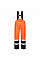 S782 Orange/Navy Bizflame Rain Hi-Vis Multi-Protection Trouser