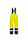 S782 Yellow/Navy Bizflame Rain Hi-Vis Multi-Protection Trouser