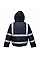 S783 Navy Bizflame Rain FR Multi Protection Bomber Jacket