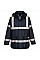 S785 Navy Bizflame Rain Anti-Static FR Jacket