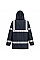 S785 Navy Bizflame Rain Anti-Static FR Jacket