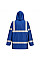 S785 Royal Blue Bizflame Rain Anti-Static FR Jacket