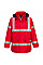 S785 Red Bizflame Rain Anti-Static FR Jacket