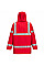 S785 Red Bizflame Rain Anti-Static FR Jacket