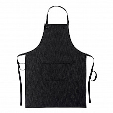 S792 Indigo Canvas Bib Apron