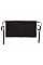 S793 Black Canvas Bar Apron