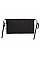 S793 Black Canvas Bar Apron