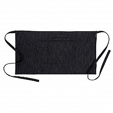 S793 Indigo Canvas Bar Apron