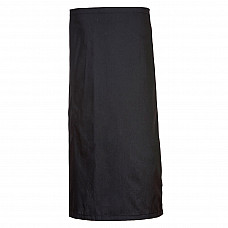 S794 Black Waist Apron with Pocket