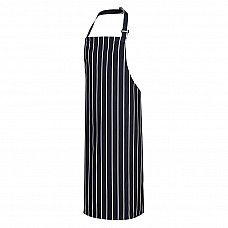 S839 Navy/White Butchers Apron