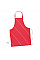 S839 Red/White Butchers Apron