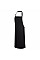 S840 Black Cotton Bib Apron