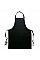 S840 Black Cotton Bib Apron