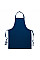 S840 Navy Cotton Bib Apron