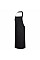 S841 Black Polycotton Bib Apron