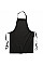 S841 Black Polycotton Bib Apron