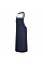 S841 Navy Polycotton Bib Apron