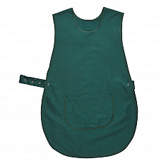 S843 Bottle Green Tabard with Pocket