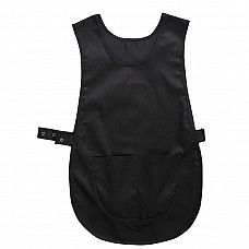 S843 Black Tabard with Pocket