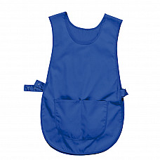 S843 Royal Blue Tabard with Pocket