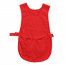 S843 Red Tabard with Pocket