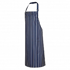 S849 Navy Waterproof Bib Apron