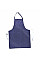 S849 Navy Waterproof Bib Apron